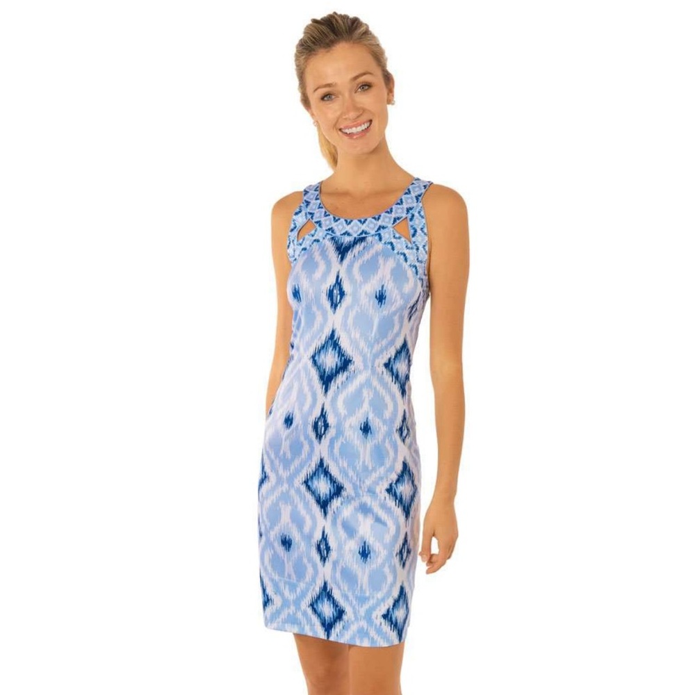 Gretchen Scott Blue dress